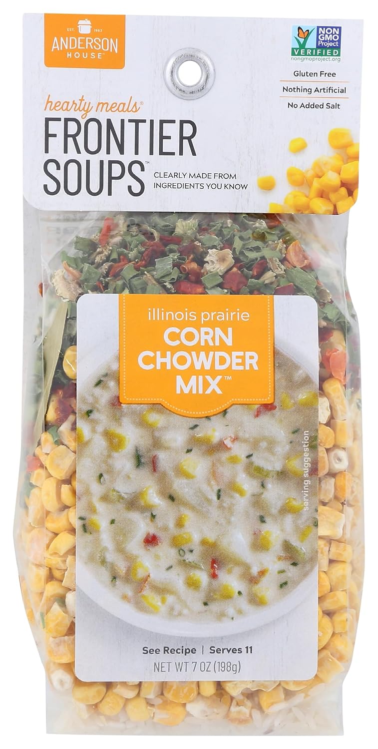 Frontier Soups Corn Chowder
