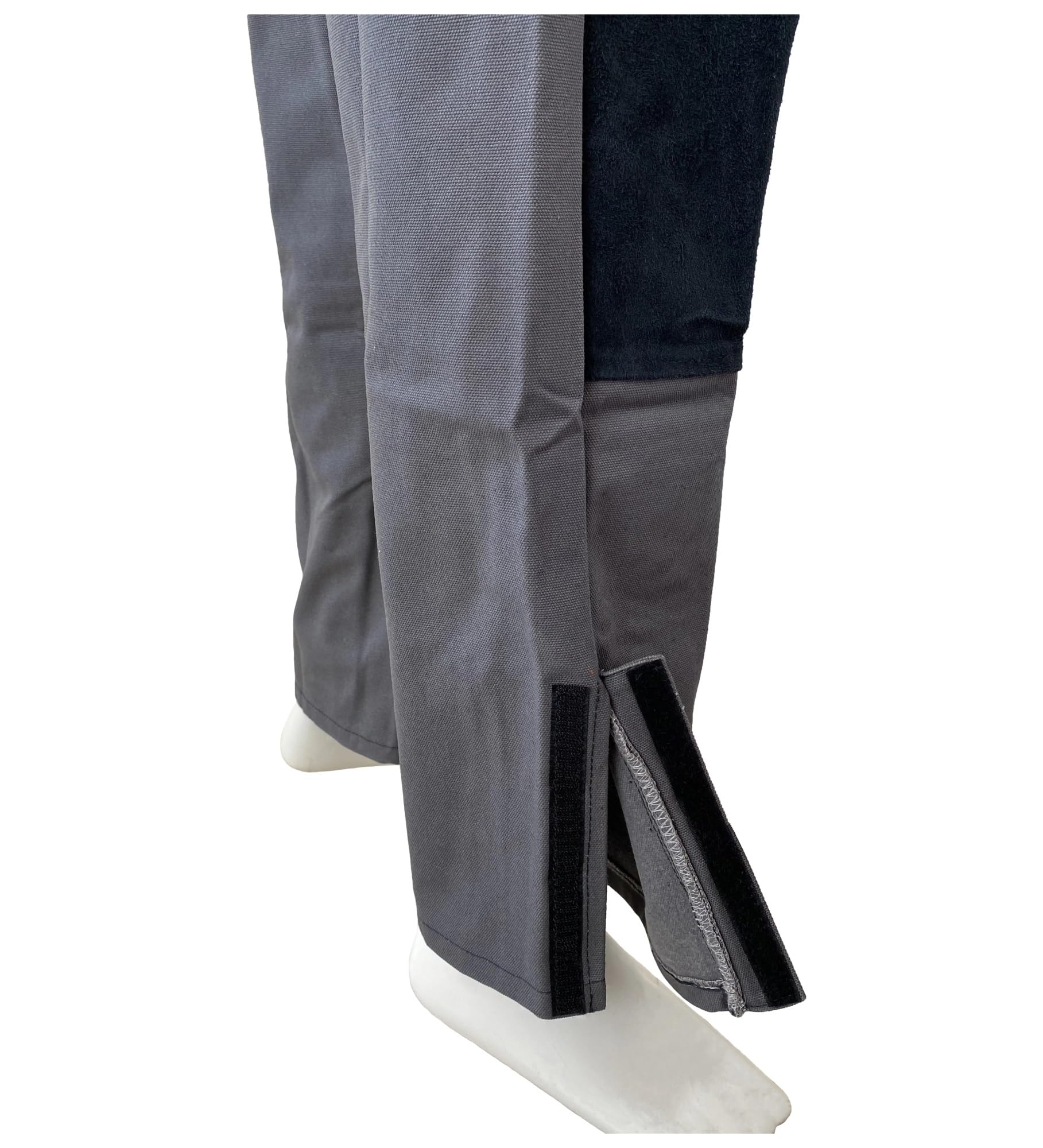 Pantalones de Trabajo Hombre Pantalones de Soldador Cuero Vaca Sparks, Delantal algodón, Ropa ignífuga