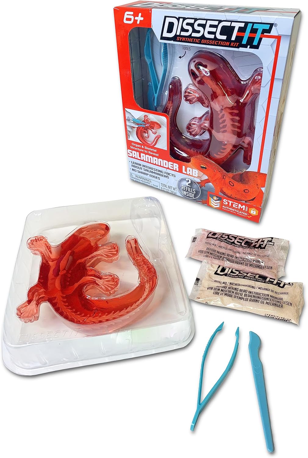 DissectIt Simulated Synthetic Lab Dissection Toy, STEM