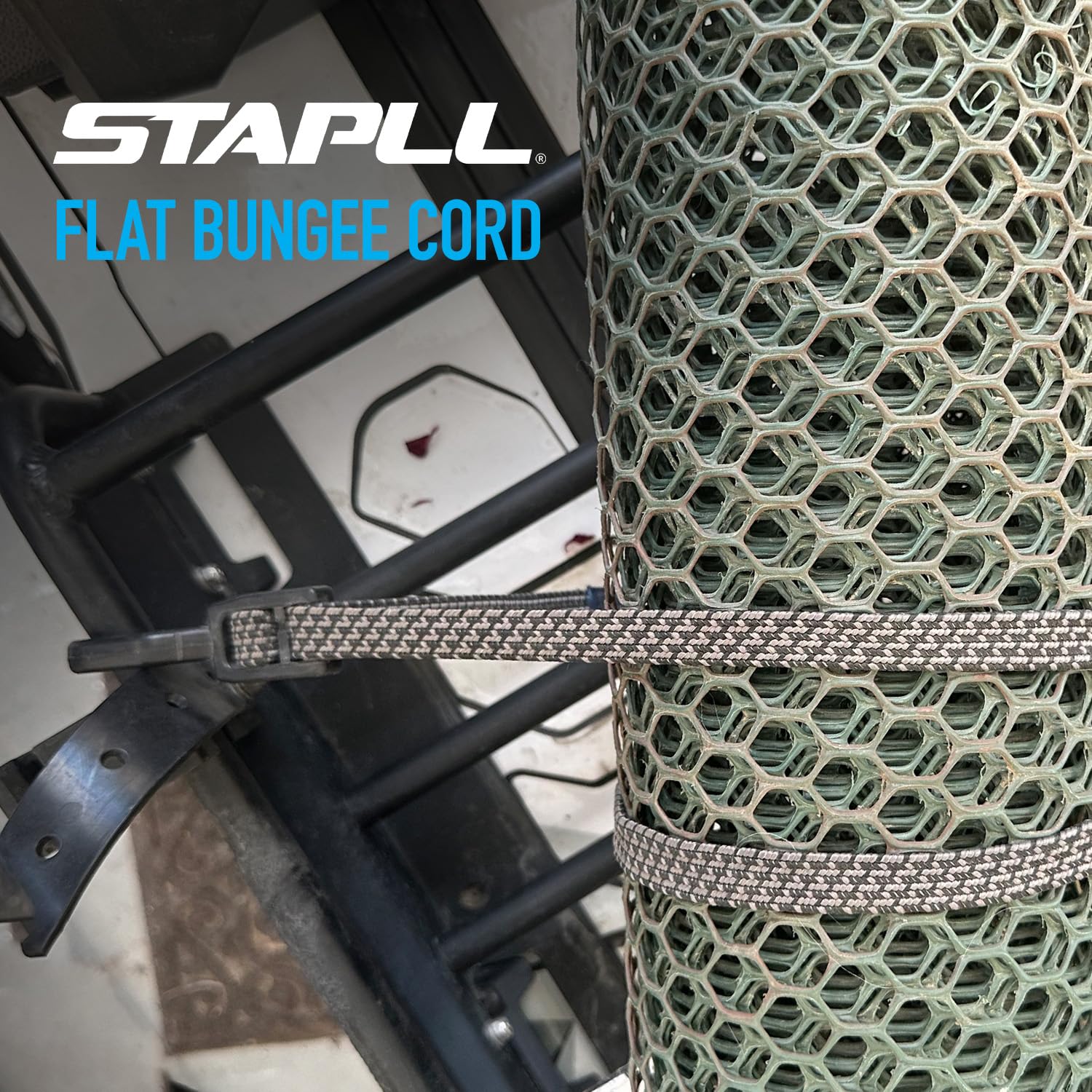 Yeah Racing 1/10 RC Rock Crawler Accessory Bungee Cords 5cm 7cm 12cm 6pcs #YA-0452