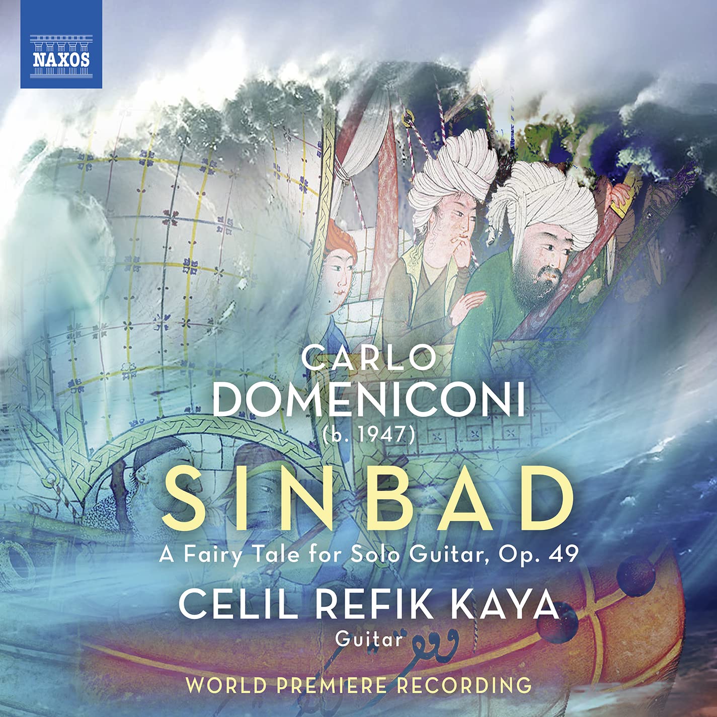 Carlo Domeniconi: Sinbad - A Fairy Tale for Solo Guitar, Op. 49