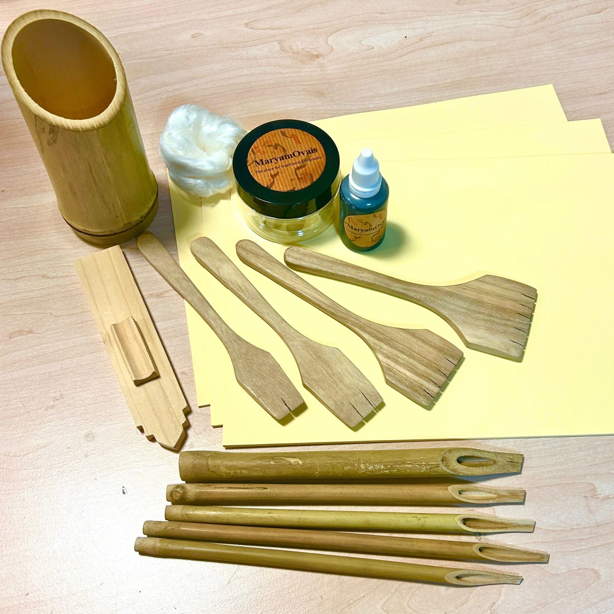 Arabisches Kalligraphie-Set - Efendi