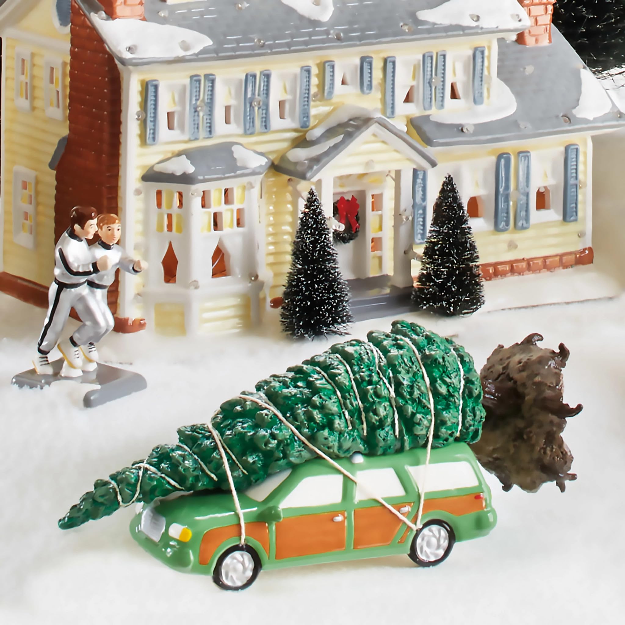 Christmas vacation village complete set Clearance