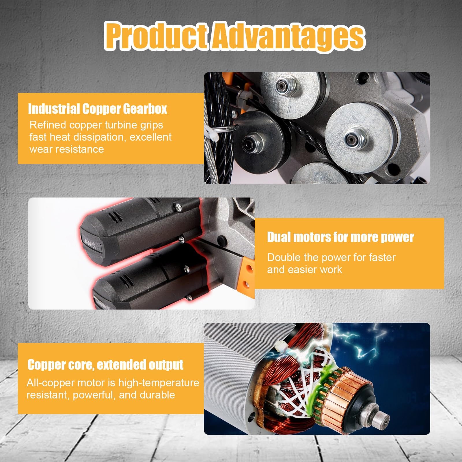 Infilacavi Elettrico Tiracavi Automatico, Macchina Professionale Passacavi Con Di Traino Elettrico per Cablaggi Efficienti(2 batteries)