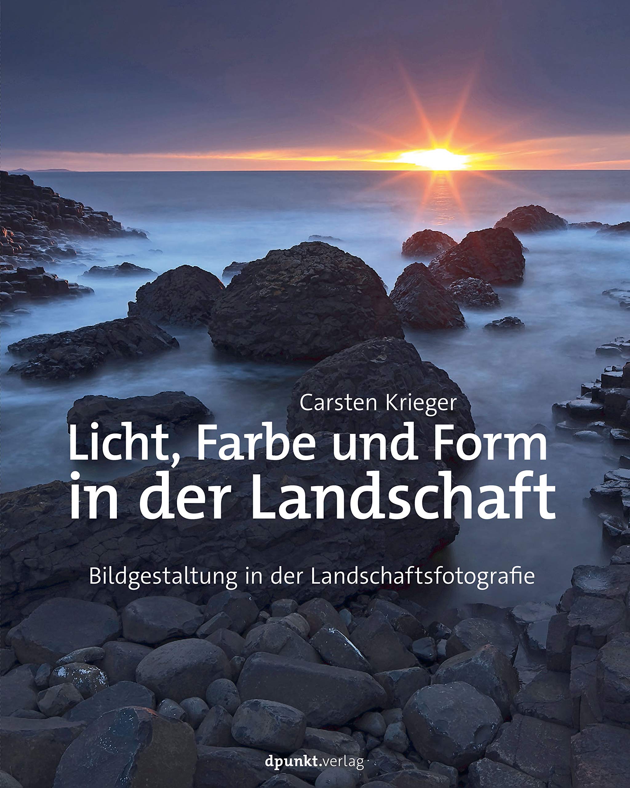 Livre de photographie de paysage guide de composition et technique allemand