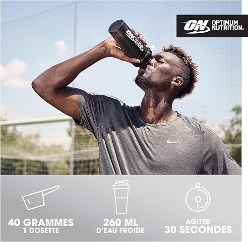 Optimum Nutrition Platinum Hydro Whey, Hydrolysed Whey Protein Isolate Powder with Essential Amino Acids, Glutamine and BCAA, Vanilla Bean Flavour, 40 Servings, 1.6 kg - 4
