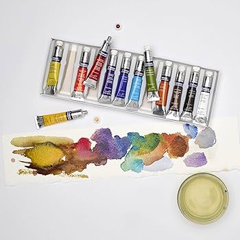 【良品】ニュートン　コレクション　教育社 Amazon | Winsor & Newton ウィンザー&ニュートン 水彩絵具