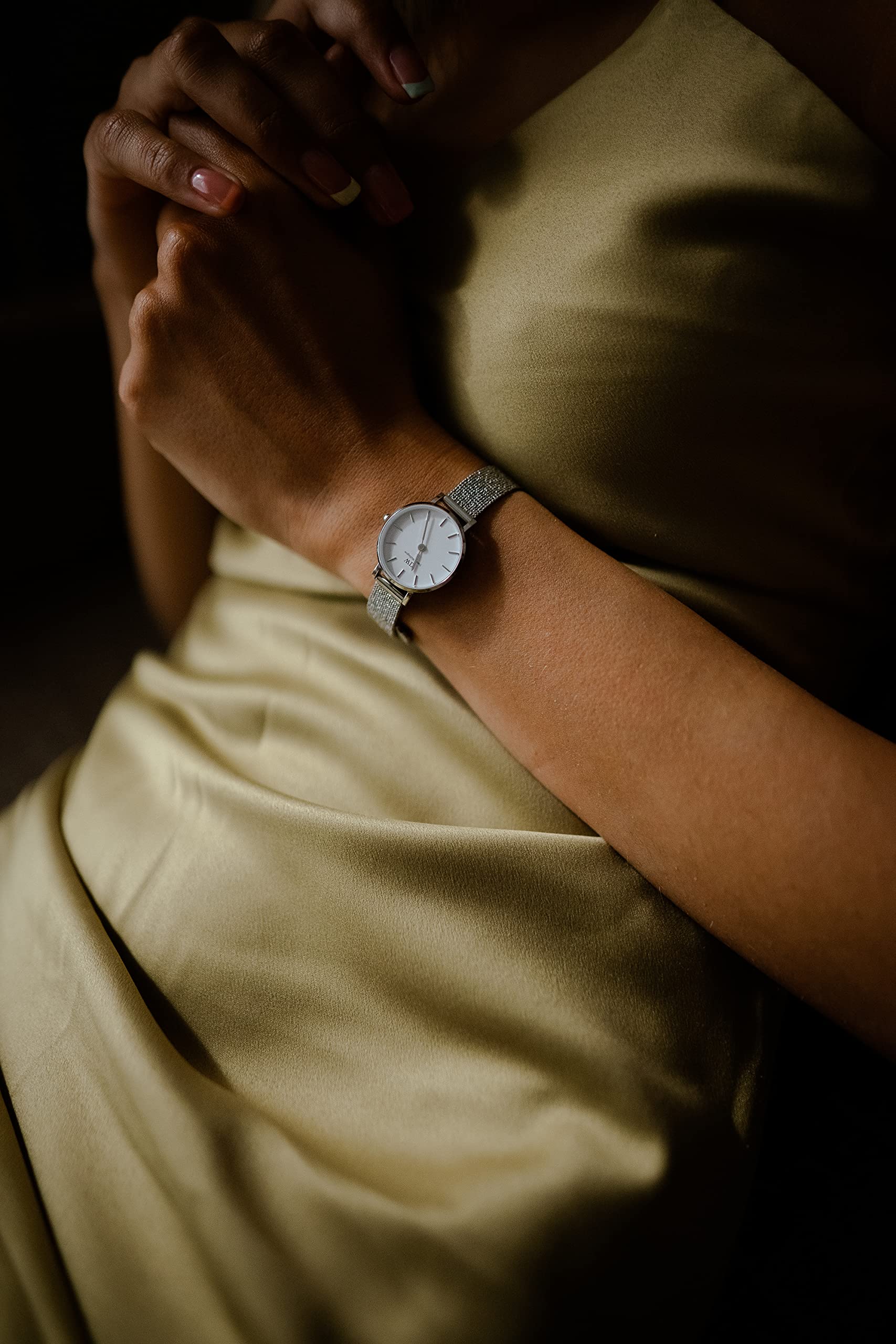 Daniel Wellington Petite Orologi Silver Stainless Steel (316L)