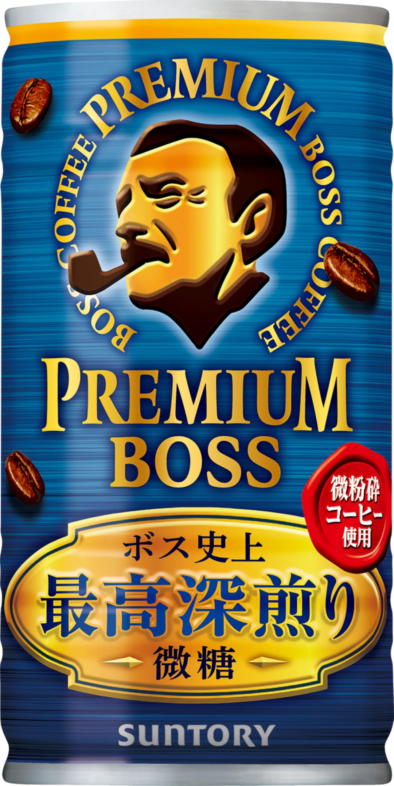 BOSS(ボス) サントリー コーヒーボス プレミアムボス微糖 185g×30本