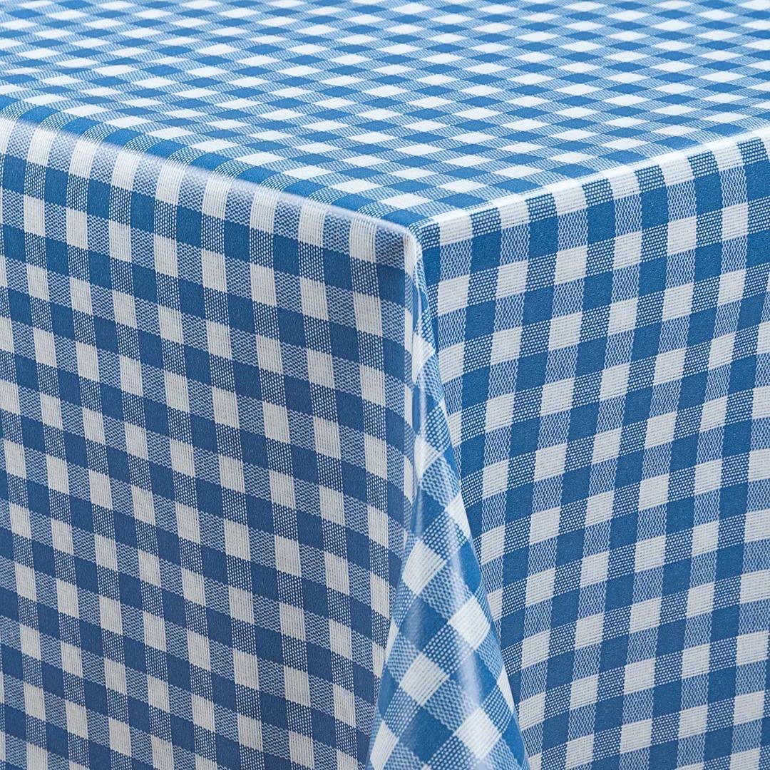 Laro Wachstuch-Tischdecke „French Breakfast“ – Abwaschbar, Wasserabweisend, Für Garten & Innen, 100-160 Cm