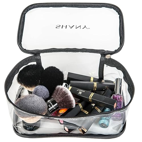 Miniatura 9 de SHANY Slumber Party Cosmetics - Bolsa de viaje transparente impermeable multiusos para maquillaje, uñas y viajes, 1 unidad