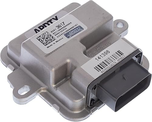 Miniatura 4 de APDTY 141398 TBCM Módulo de control de freno de remolque compatible con Escalade Colorado Canyon Silverado Sierra Suburban Tahoe Yukon 2015-2019