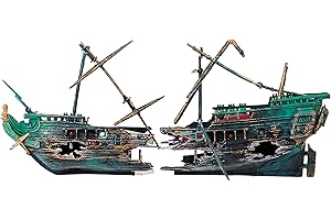 Penn-Plax Shipwreck Aquarium Decoration