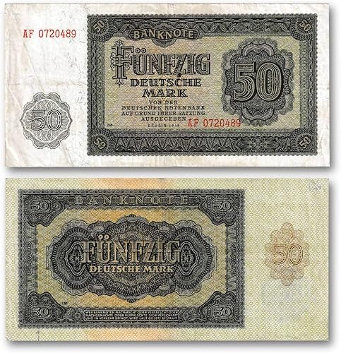Miniatura 5 de Billetes antiguos - Colección de billetes - Colección de billetes de banco de Cold War 12