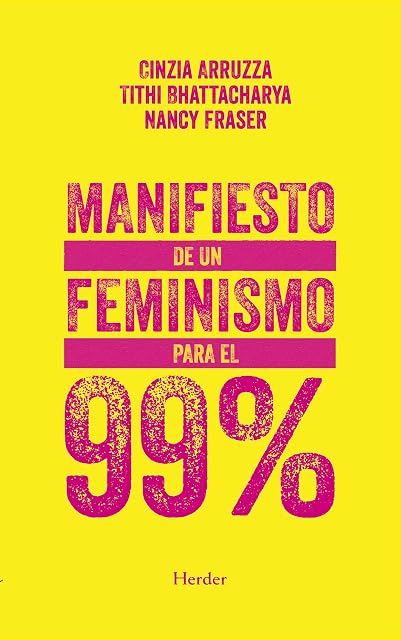 Portada de Manifiesto de un feminismo para el 99%