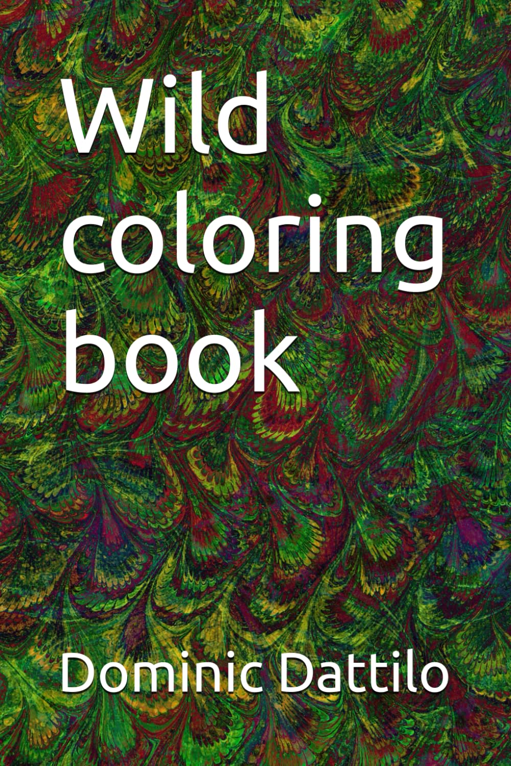 Wild coloring book