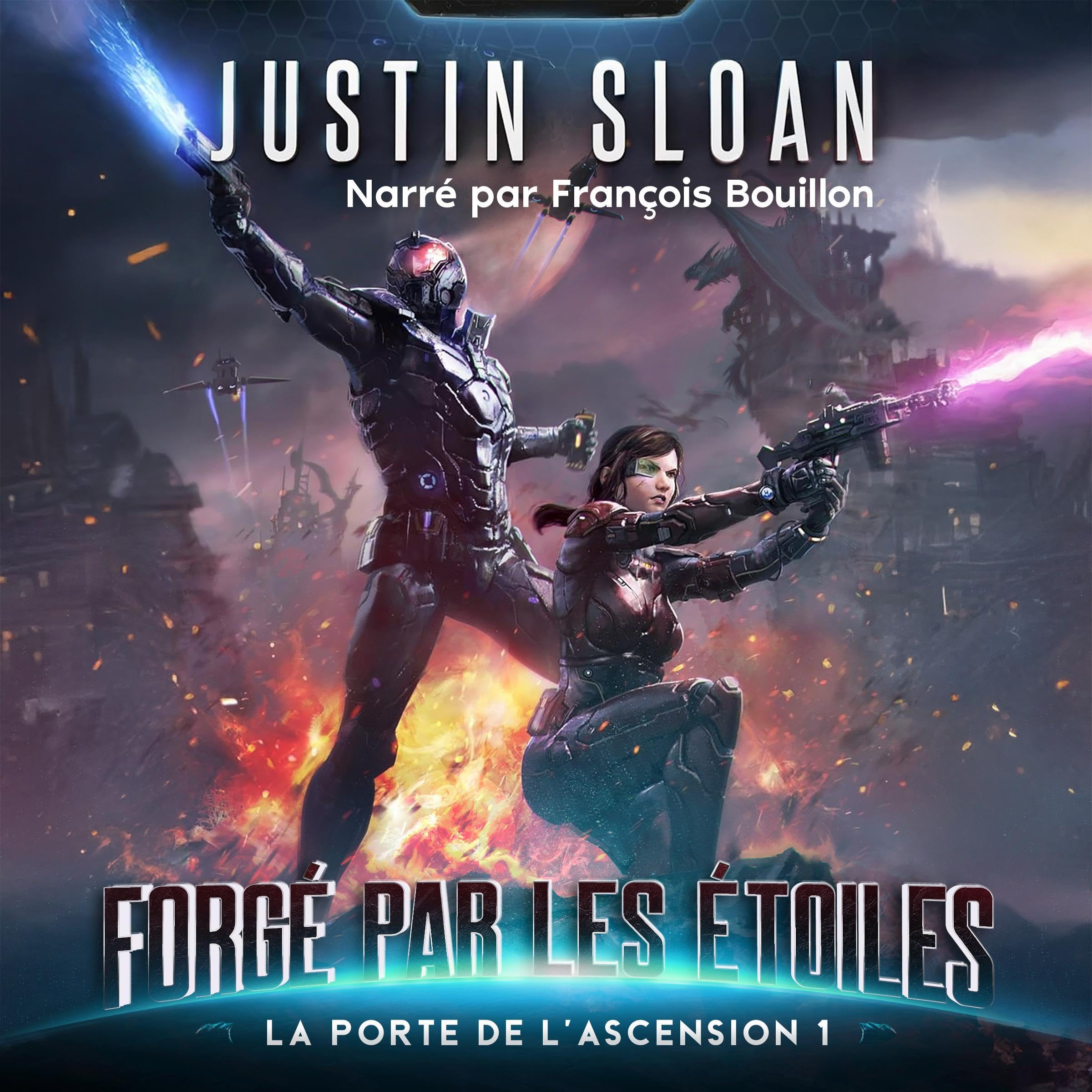 Cover art for Forgé par les étoiles