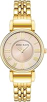Vista 32 de Anne Klein - Reloj de pulsera para mujer dorado