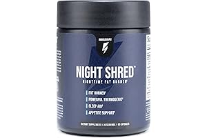 Night Shred: A Nightly Solution for Weight Loss and Restful Sleep