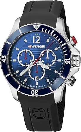 Relógio Wenger SeaForce Chrono : Amazon.com.br