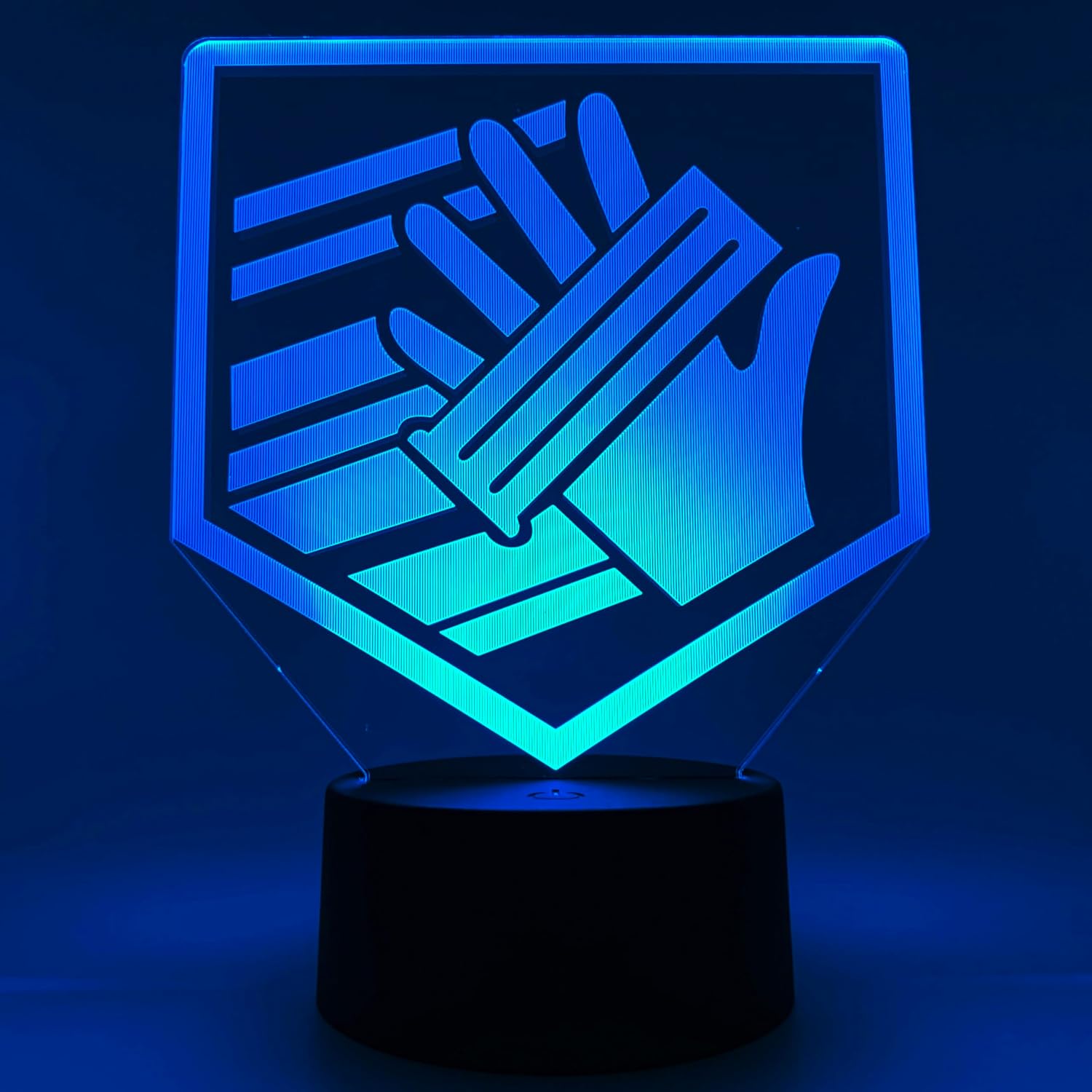 Otaku Lamps Speed Cola Call of Duty® – Anime Lamp Figure Night Light, 16 Color RGB LED – 3D Anime Room Décor Gift for Otaku