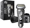 Braun Series 9 Pro 9465CC Wet & Dry Shaver Clean&Charge Leather Travel Case