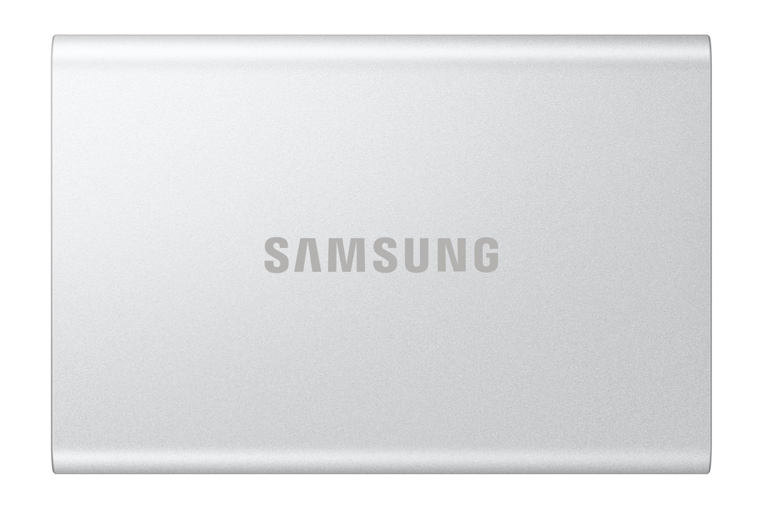 Samsung Portable SSD T7 Resurrected 1TB Silber Externe Solid-State-Drive, USB 3.2 Gen 2x1 (10 Gbit/s)