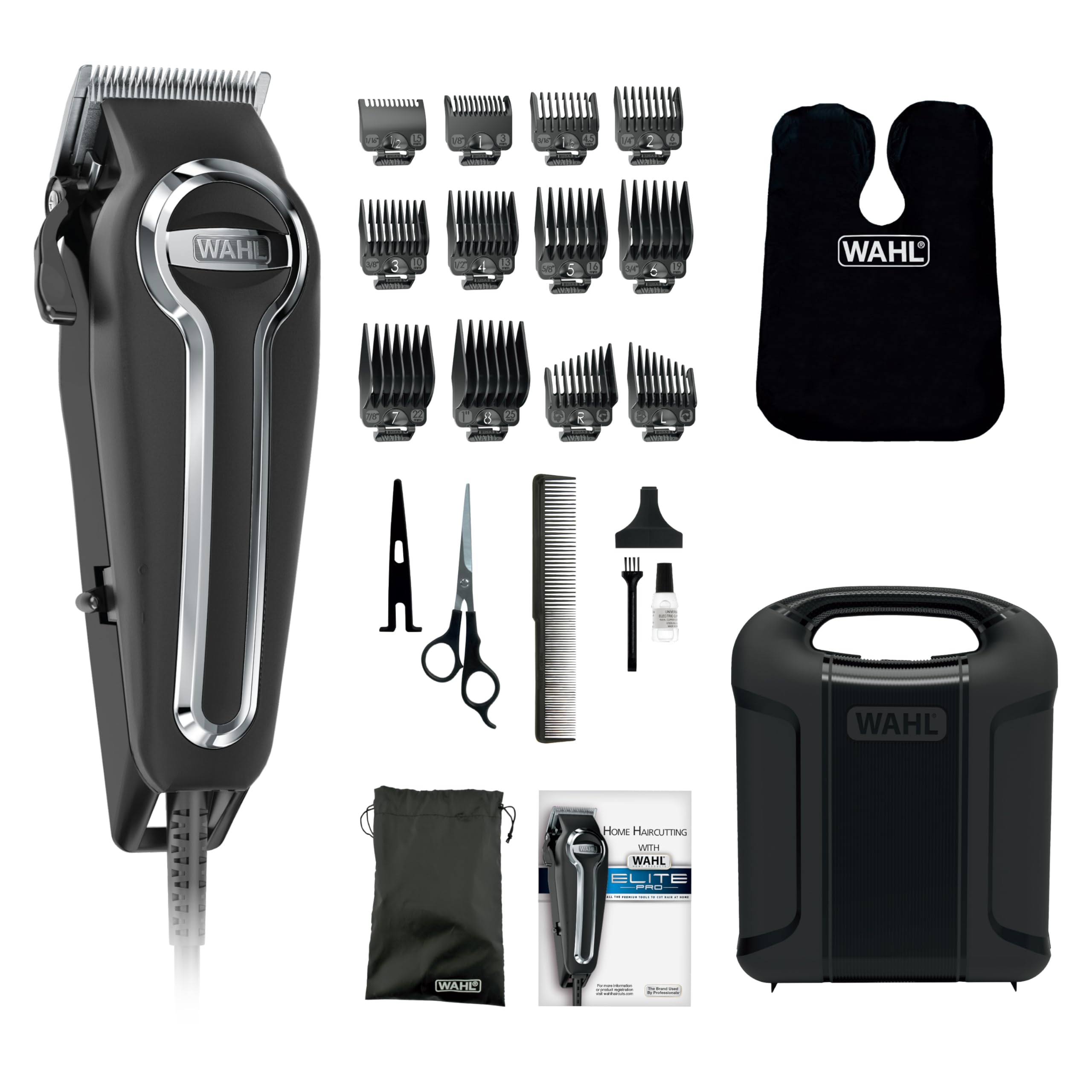 Wahl® Canada Elite Pro™ High Performance Home Hair Cutting Kit, At