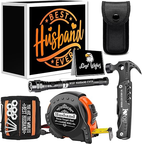 Miniatura 1 de Regalos para marido, regalos únicos para el día de San Valentín, juego de herramientas multifuncionales, regalo para él, regalos para esposo de