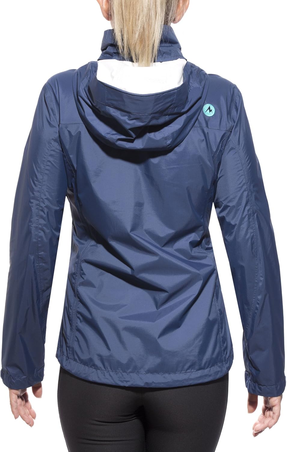 MARMOT Womens PreCip Rain Jacket | Lightweight, Waterproof, Arctic Navy, Medium