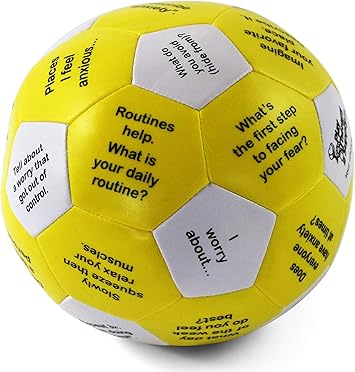The Anxiety Thumball The Fun Group Activity for Learning to Cope with Anxiety and Worry