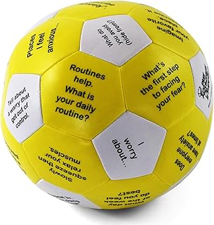 The Anxiety Thumball: The Fun Group Activity for Learning to Cope with Anxiety and Worry