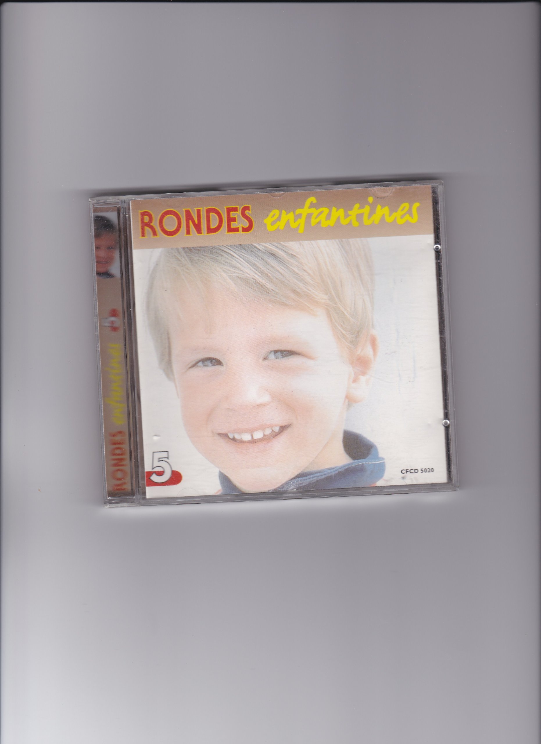 Rondes Enfantines V.5 [Audio CD] Benedicte, Jennifer & Sidney