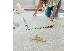 Stylish & Comfortable Kids Play Mat: The Noa Playmat for Floor