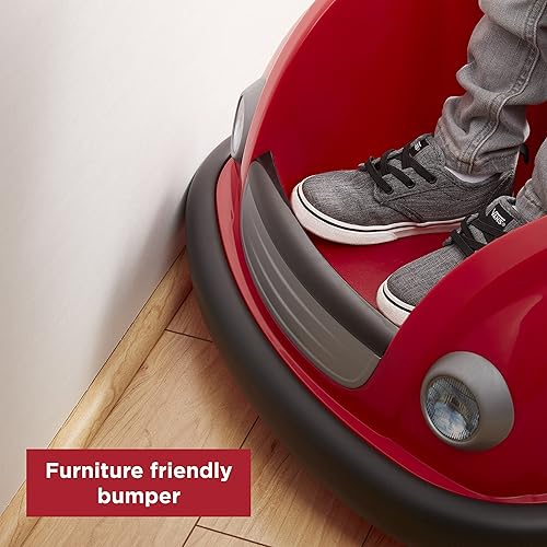 Miniatura 6 de Radio Flyer Coche de parachoques alimentado por batería de 6 V, paseo eléctrico con control remoto, juguete para niños a partir de 1.5 años