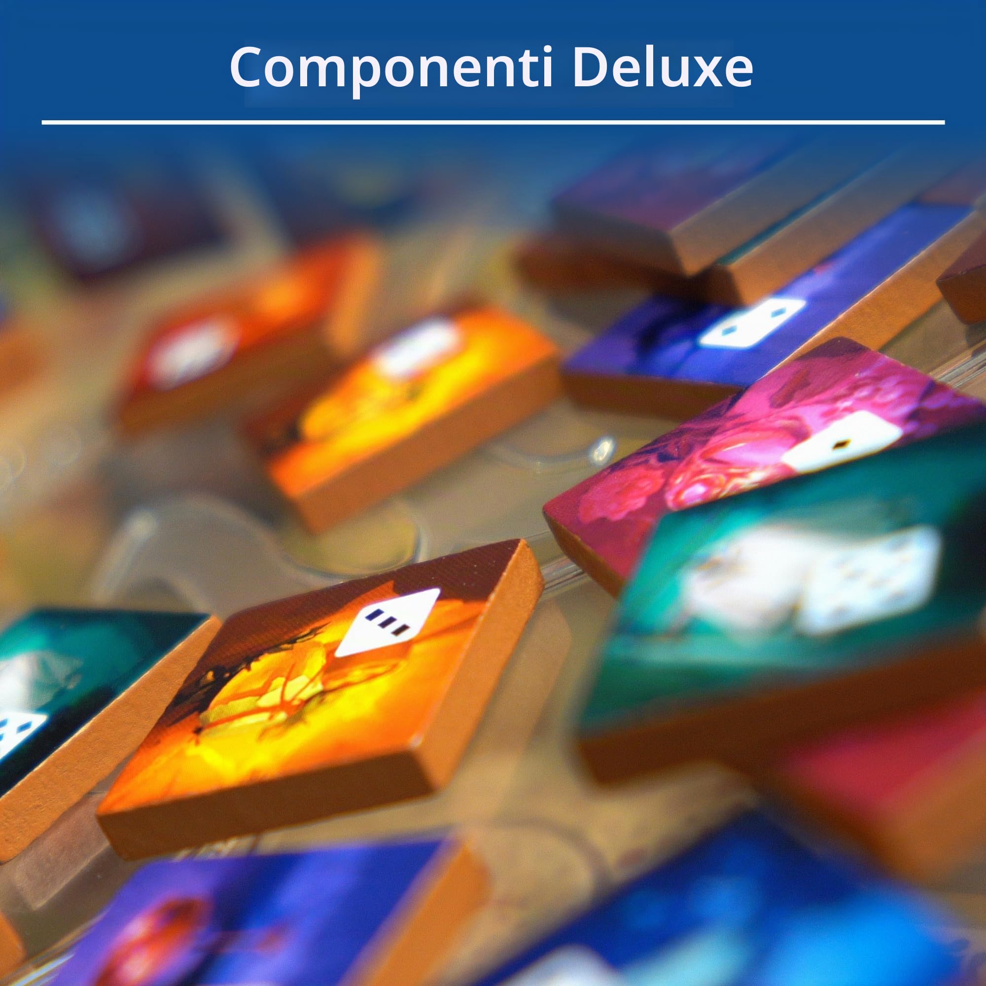 Castles of Burgundy Special Edition (Core+Stretch) - Gioco di strategia - Gioco in stile europeo per ragazzi e adulti - Età 14+ - 1-4 giocatori - Tempo di gioco medio 90-120 minuti