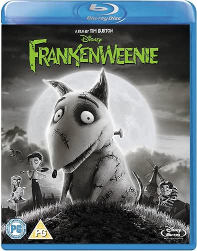 Disney's Frankenweenie [Region Free]