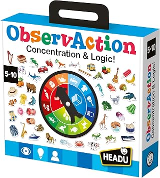 Headu Observaction - Jeu Éducatif de Concentration