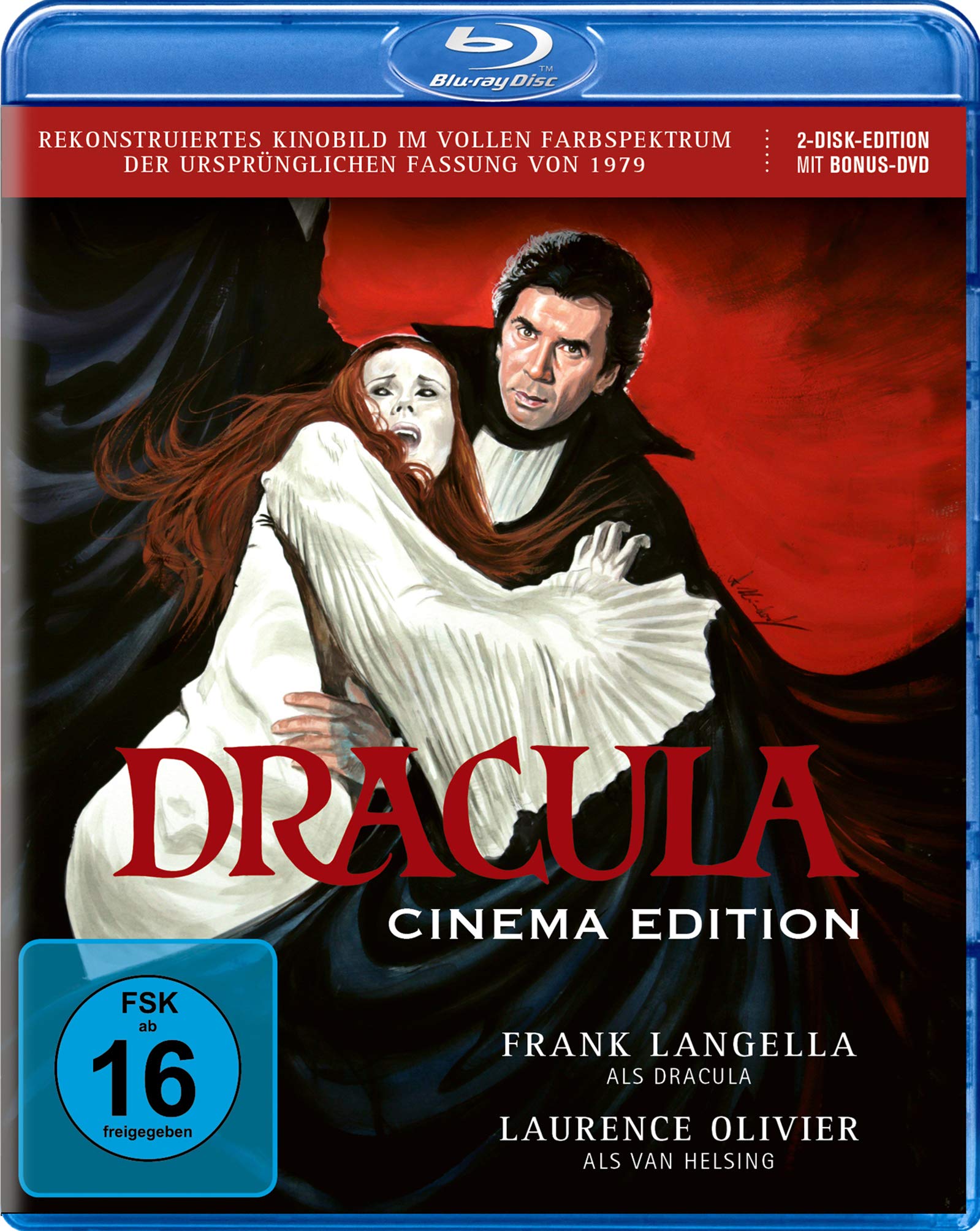 Dracula (1979) - Cinema Edition (2 Blu-rays)