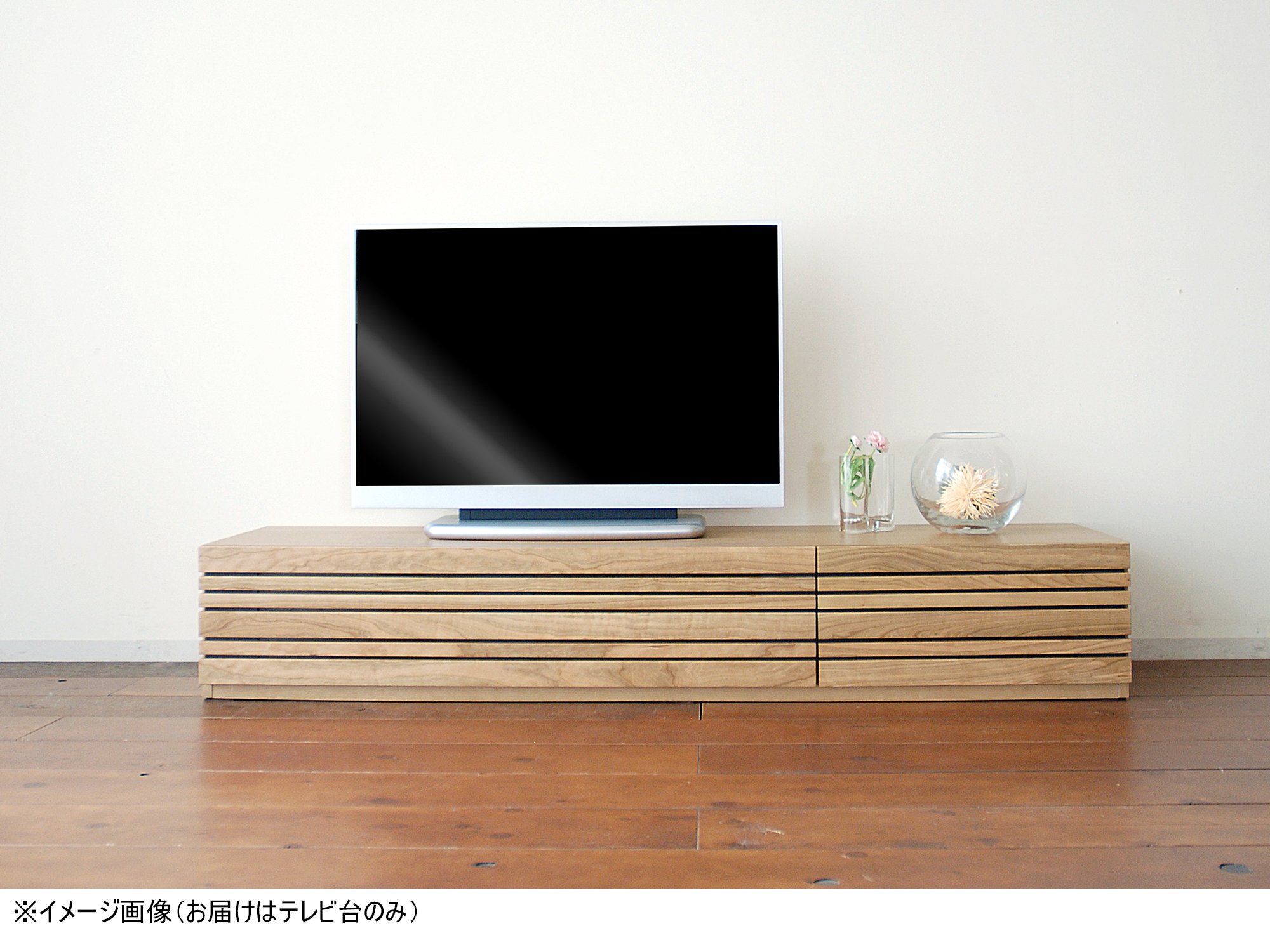 Amazon.co.jp: モリタインテリア工業 テレビ台 ホワイトオーク 幅150