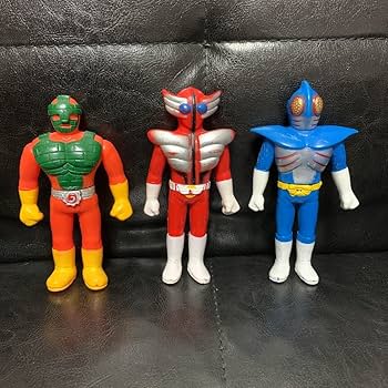 ⚠️レア　超神ビビューン　超神ズシーン　ミニソフビ　タカトク　当時物 Yahoo!オークション -「超神ビビューン ソフビ」(ビンテージ) の