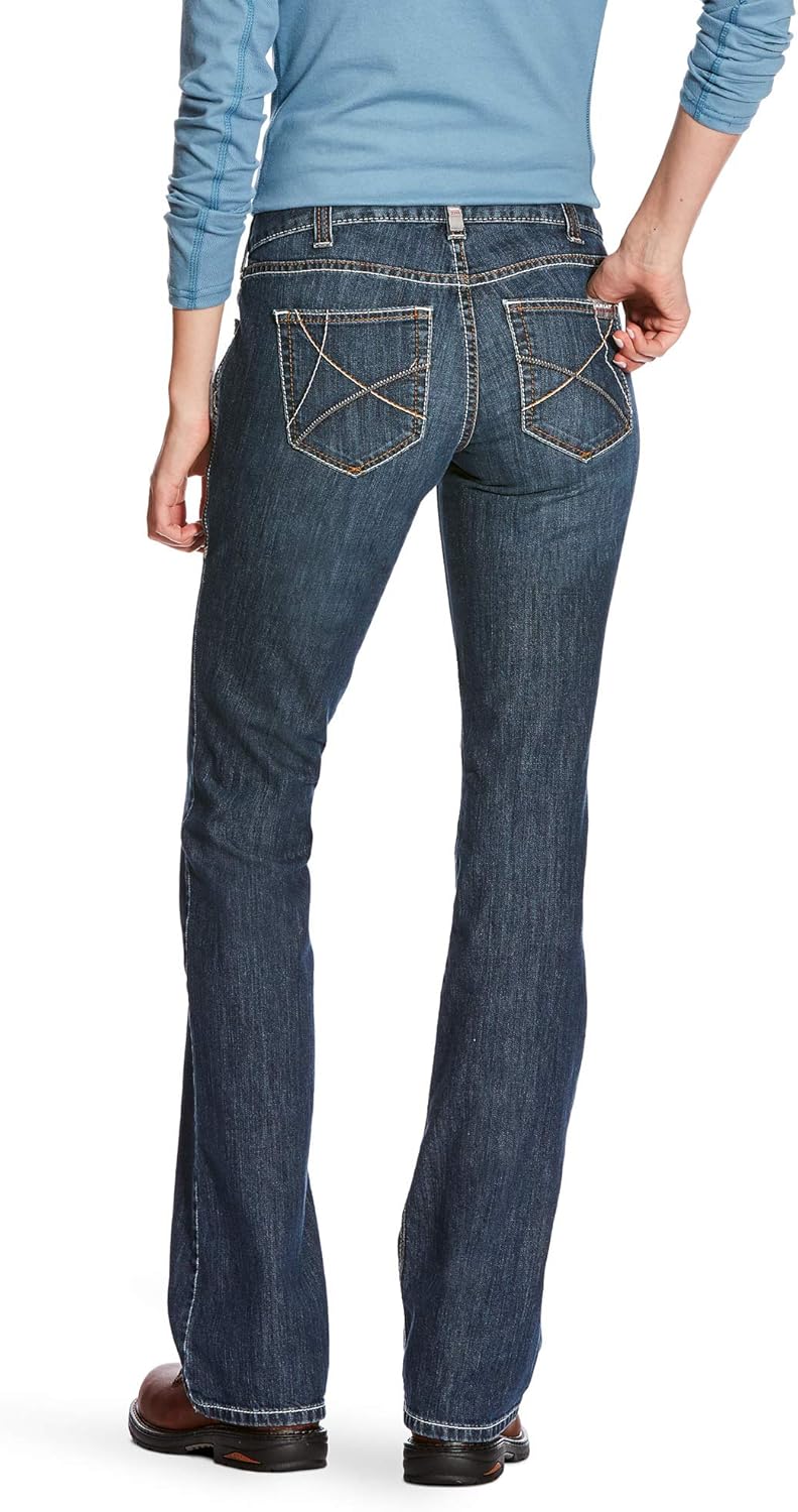 ARIAT Women's Fr Stretch Duralight Ella Jean - Image 2