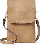 BOSTANTEN Crossbody Bag For Women Leather Small Crossbody Purse Cell Phone Wallet Purses Should Bag