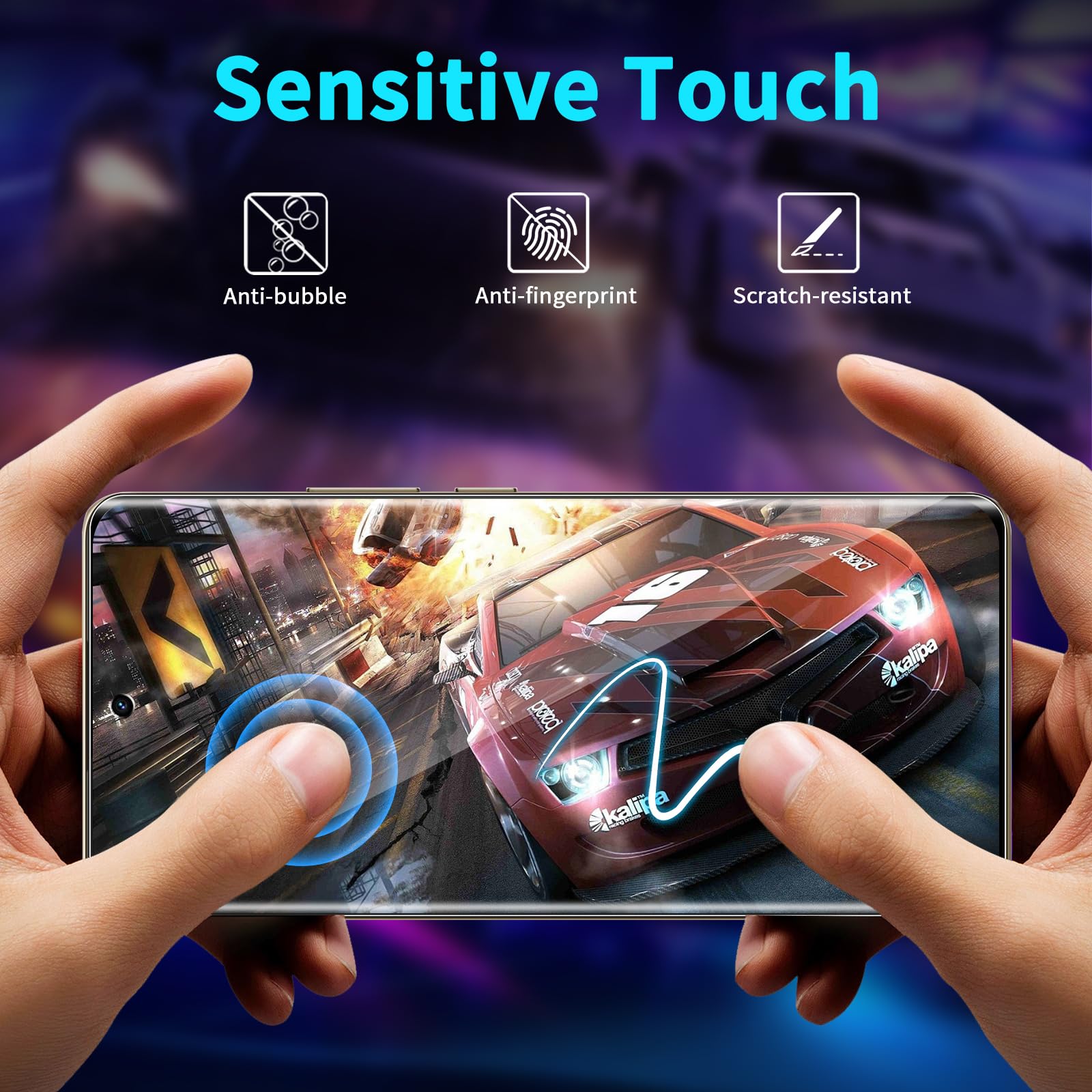 Lot De 2 Films De Protection écran Hydrogel Taperso - Pour Realme 14 Pro Plus 5G - Neuf