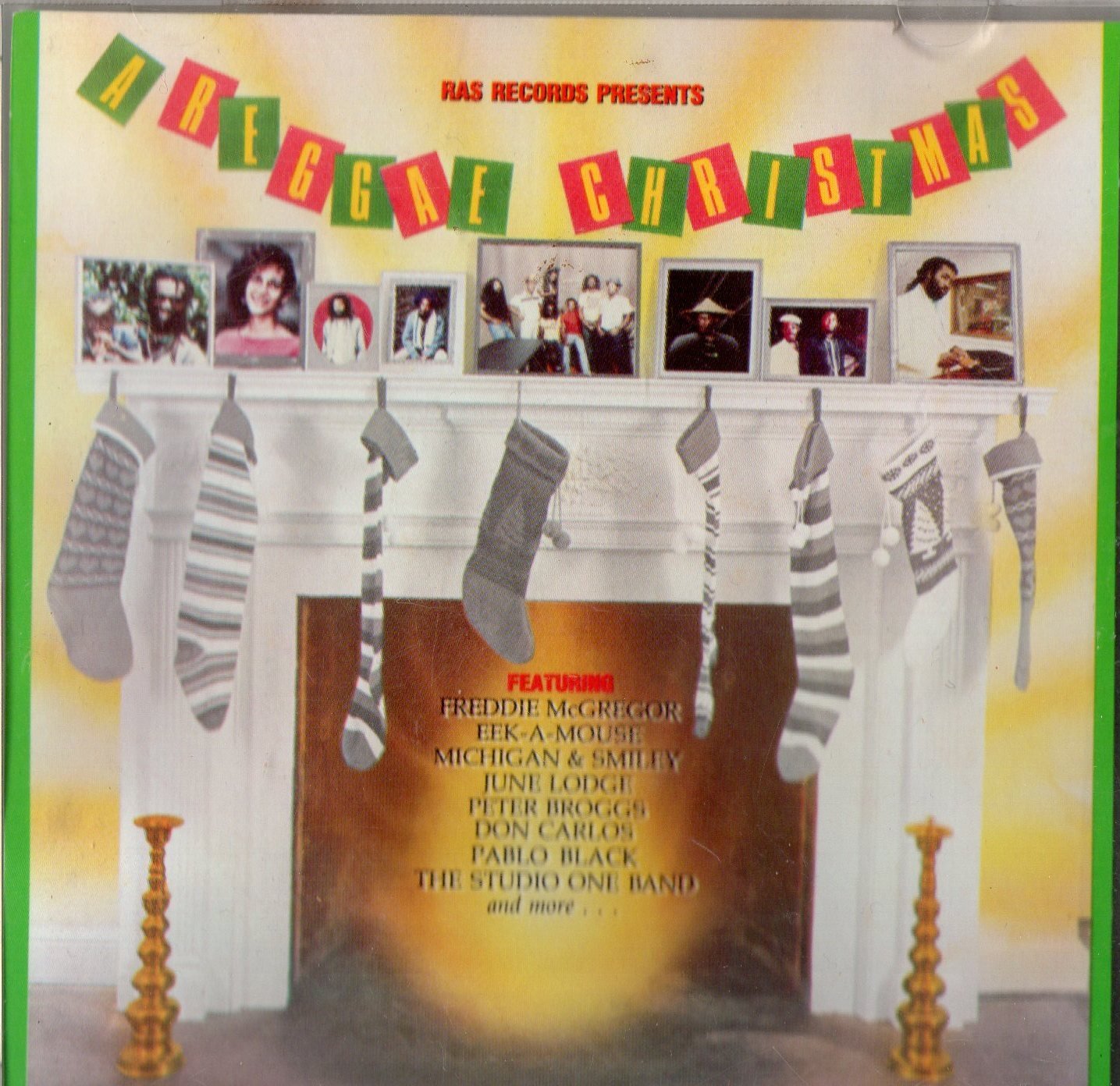 A Reggae Christmas [Audio CD]