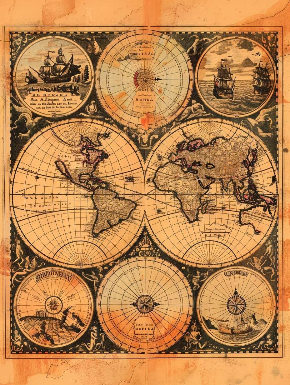 Malowanie po numerach, mapa do malowania po numerach, dla dorosłych, mapa świata, malowanie według numerów, łatwe do samodzielnego wykonania, obraz olejny, rękodzieło, artystyczne zestawy do malowania