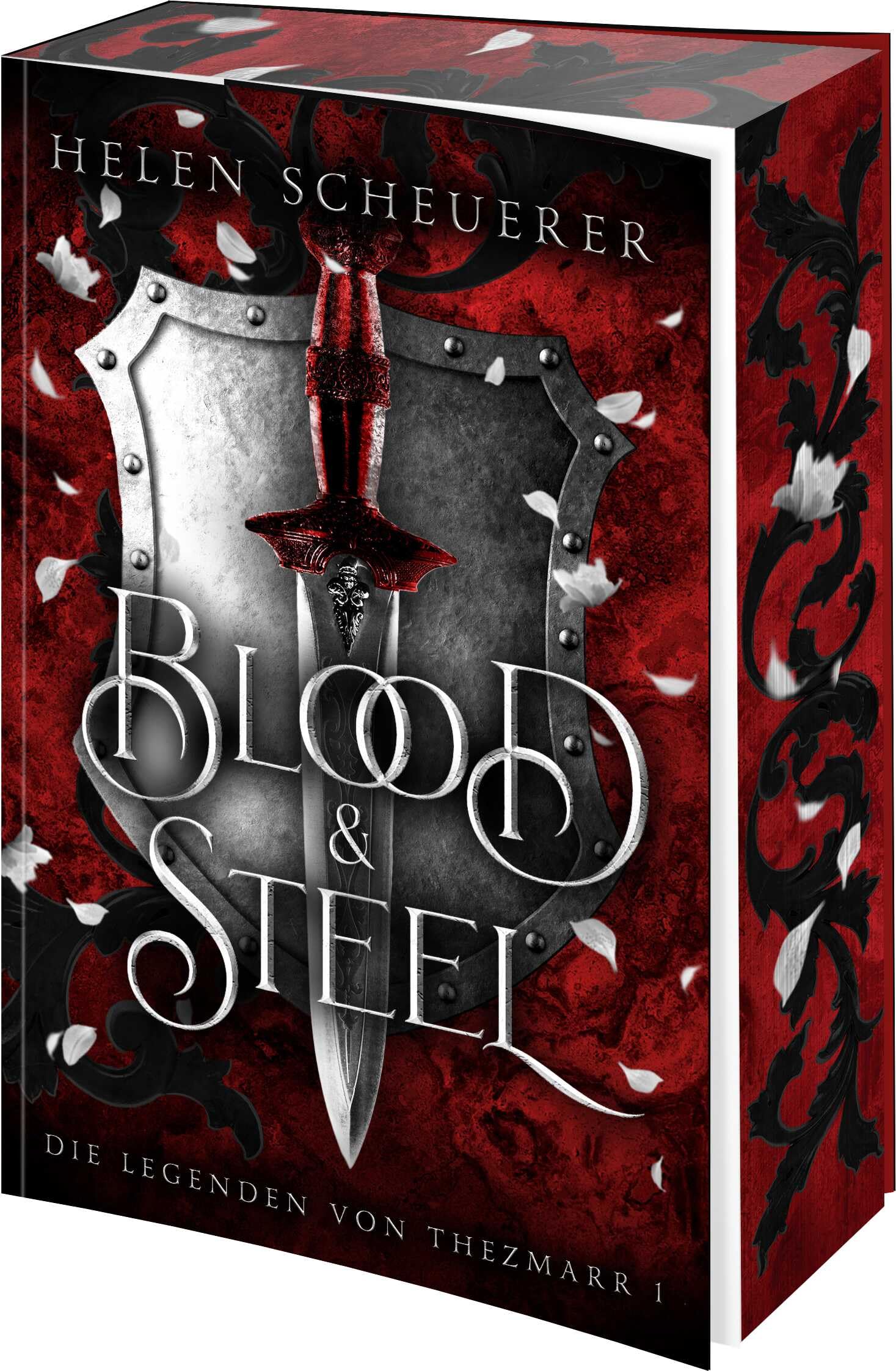 Blood and Steel: Die Legenden von Thezmarr 1 | Auftakt der epischen Romantasy-Booktok-Sensation | Limitierter Farbschnitt in der Erstauflage