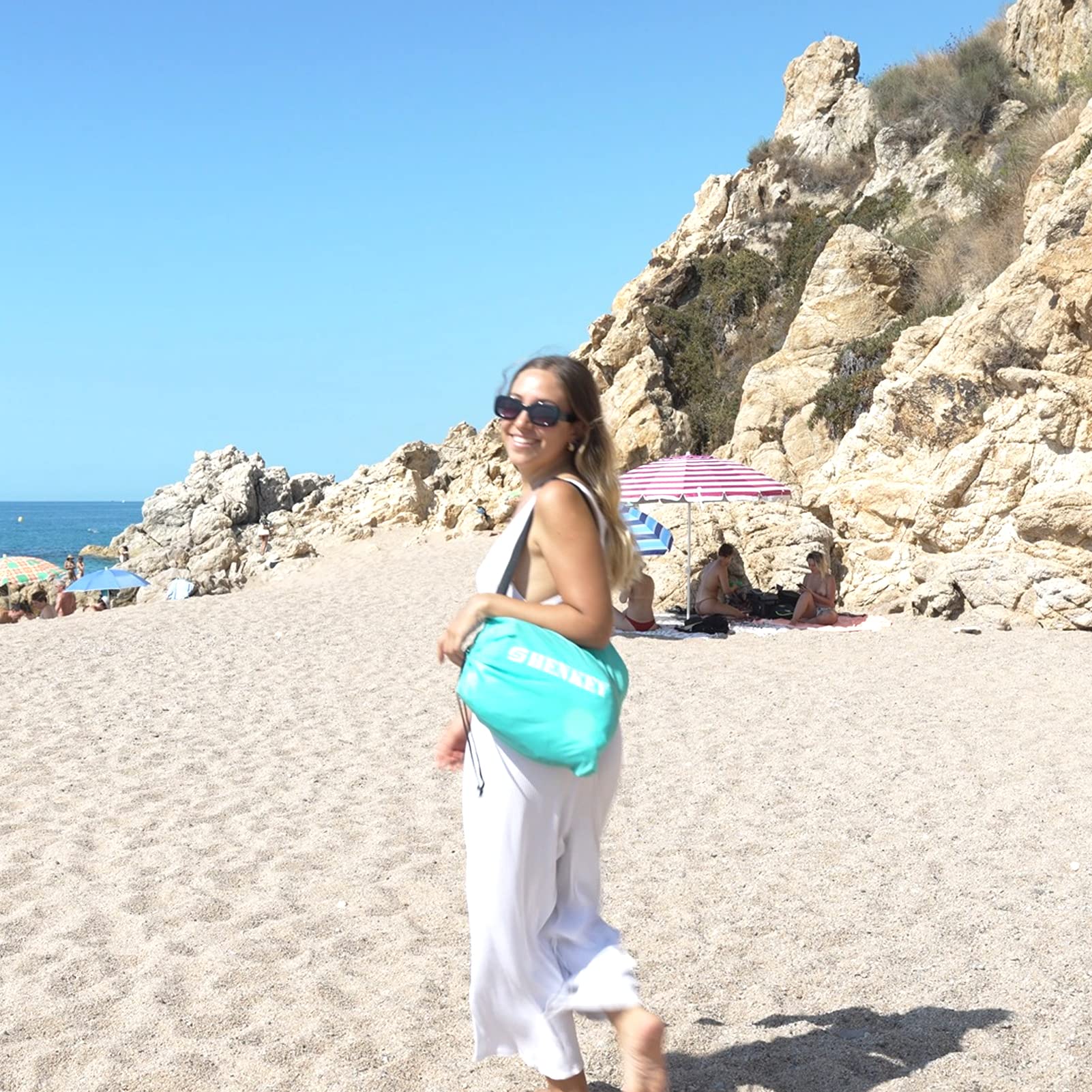 Sofá Inflable con Diseño Impermeable y Antifugas Sofá de Aire Portátil para Viajar, Acampar, Senderismo y Fiestas en la Playa