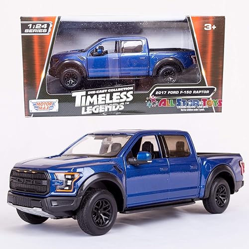 Motor Max 127 WB - Ford F-150 Raptor 2017 (azul)