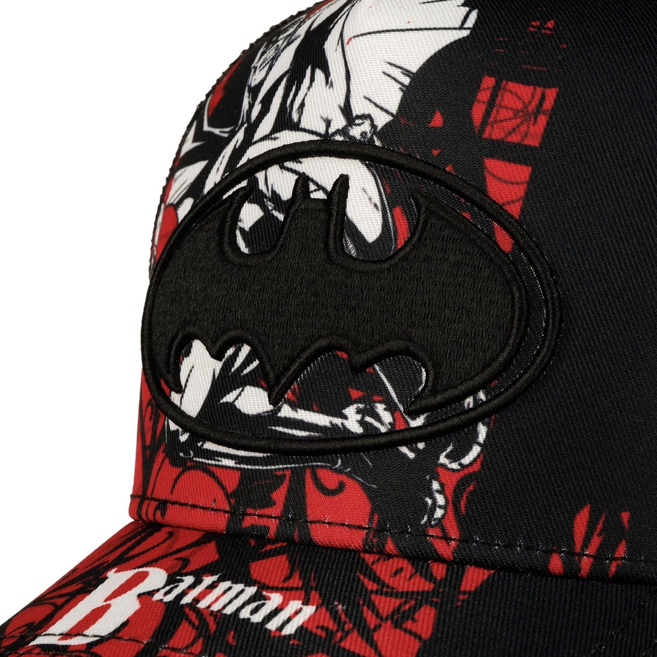 Capslab Gorra Trucker DC Comics Mujer/Hombre - Camionero de Beisbol Malla Snapback, con Visera Verano/Invierno Primavera Verano Otoño Invierno